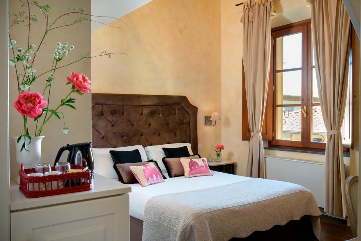 مبيت وإفطار Mabelle Firenze Residenza Sassetti الغرفة الصورة