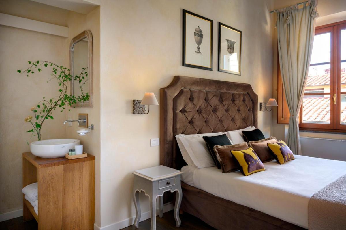 مبيت وإفطار Mabelle Firenze Residenza Sassetti الغرفة الصورة